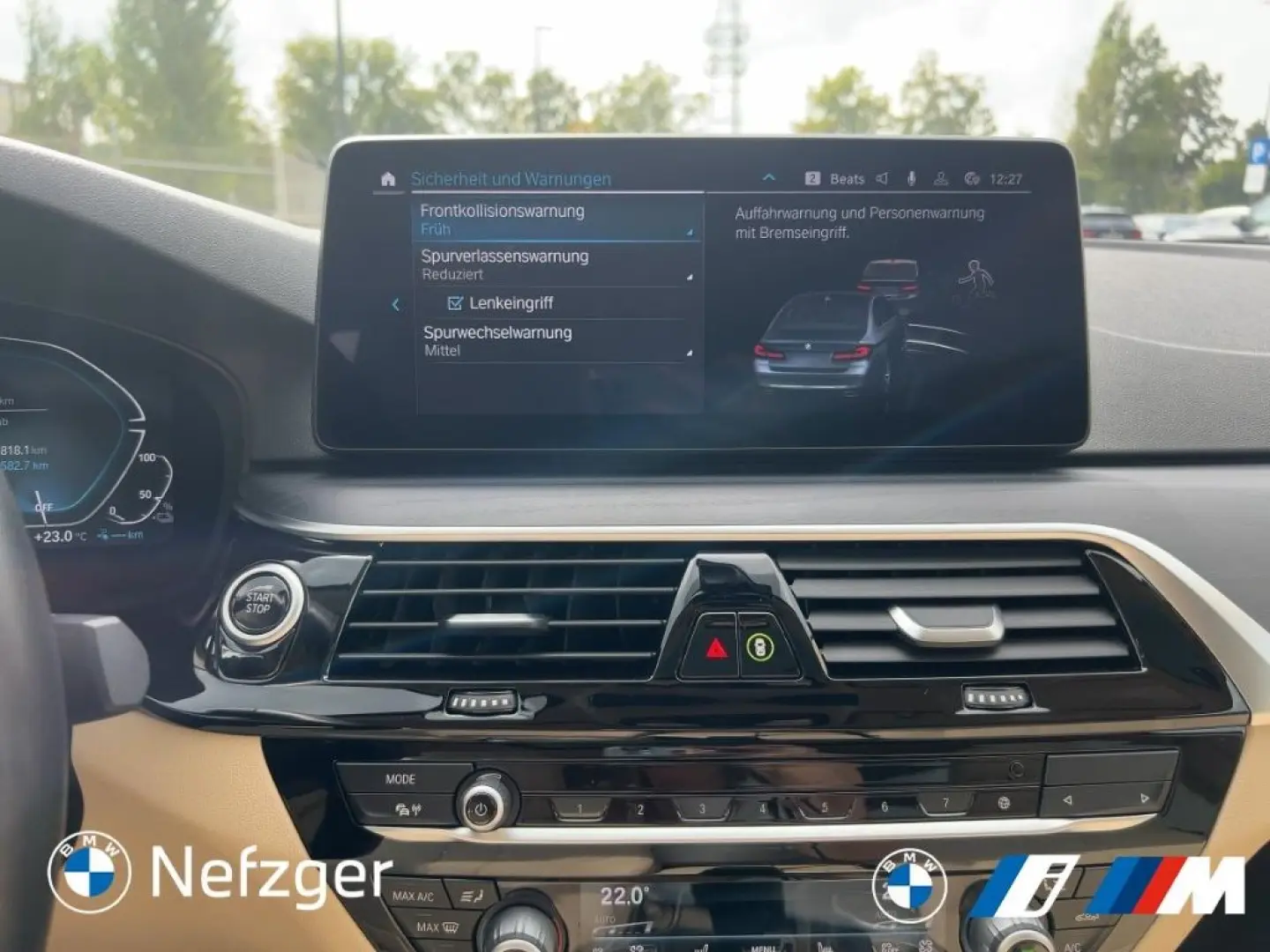 520 e Limousine Hybrid Glasdach Harman/Kardon