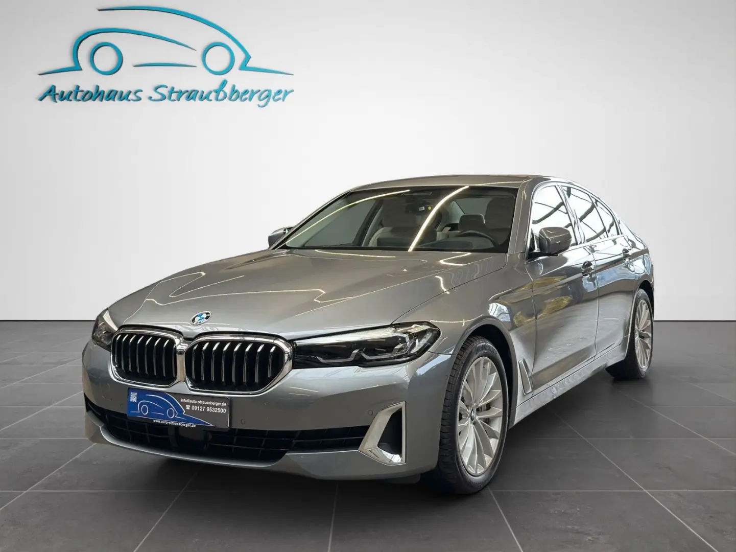 530d lim. Luxury Line AHK ACC HUD STHZ Memory