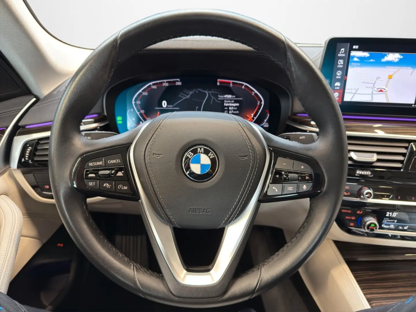530d lim. Luxury Line AHK ACC HUD STHZ Memory