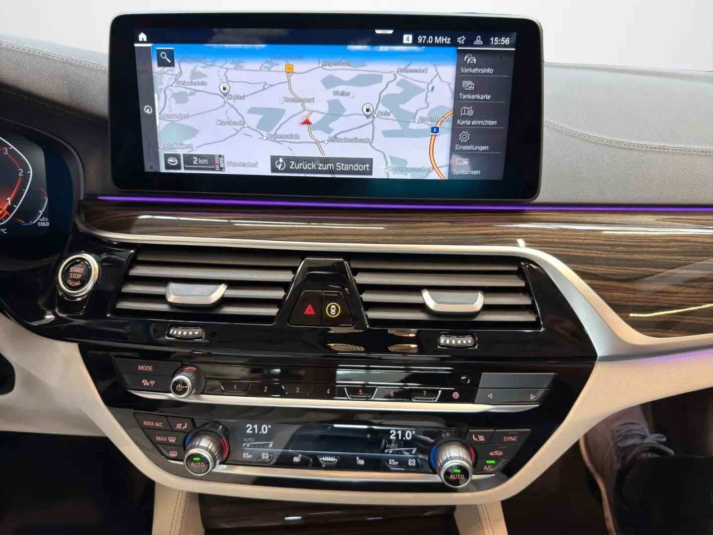 530d lim. Luxury Line AHK ACC HUD STHZ Memory