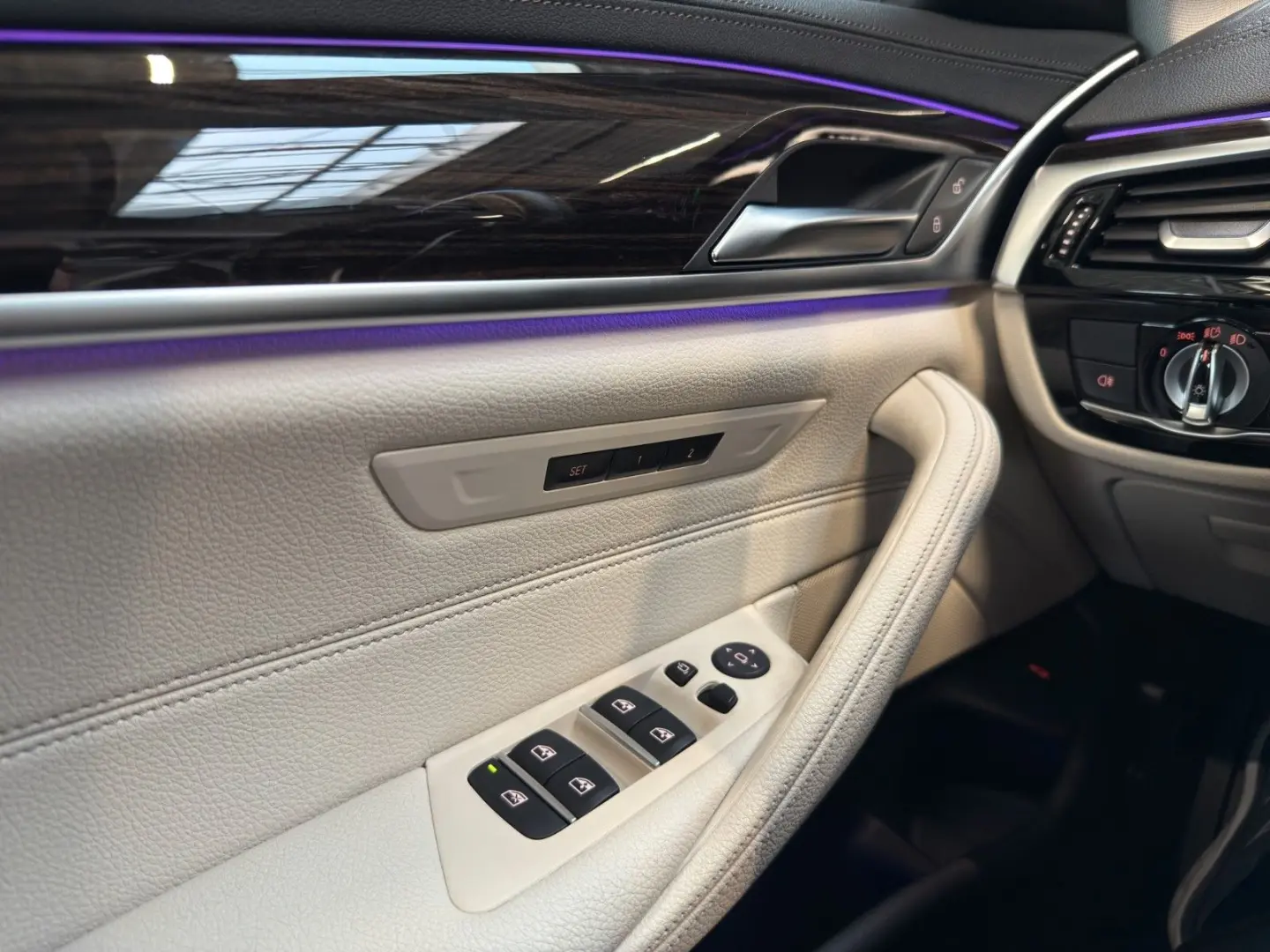 530d lim. Luxury Line AHK ACC HUD STHZ Memory