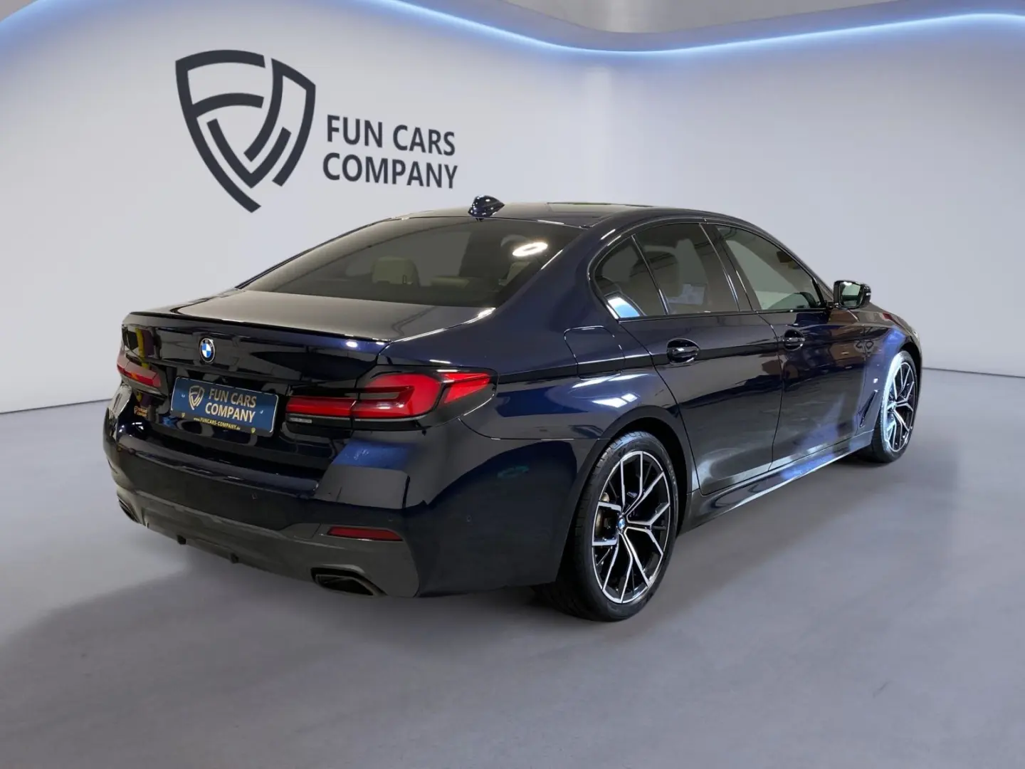 540d Lim xDrive M Sport Laser HuD Har/Kar Schibd