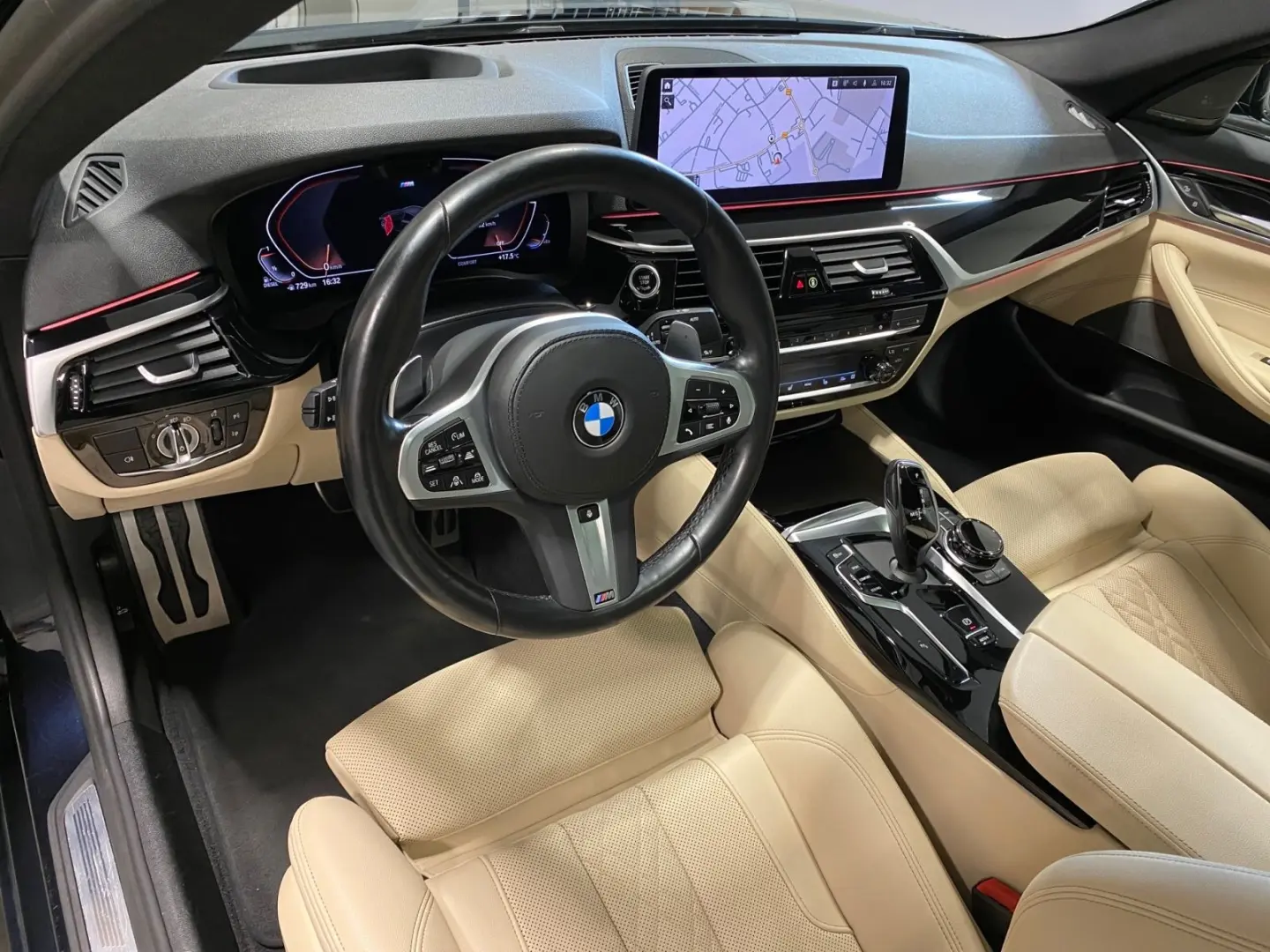 540d Lim xDrive M Sport Laser HuD Har/Kar Schibd
