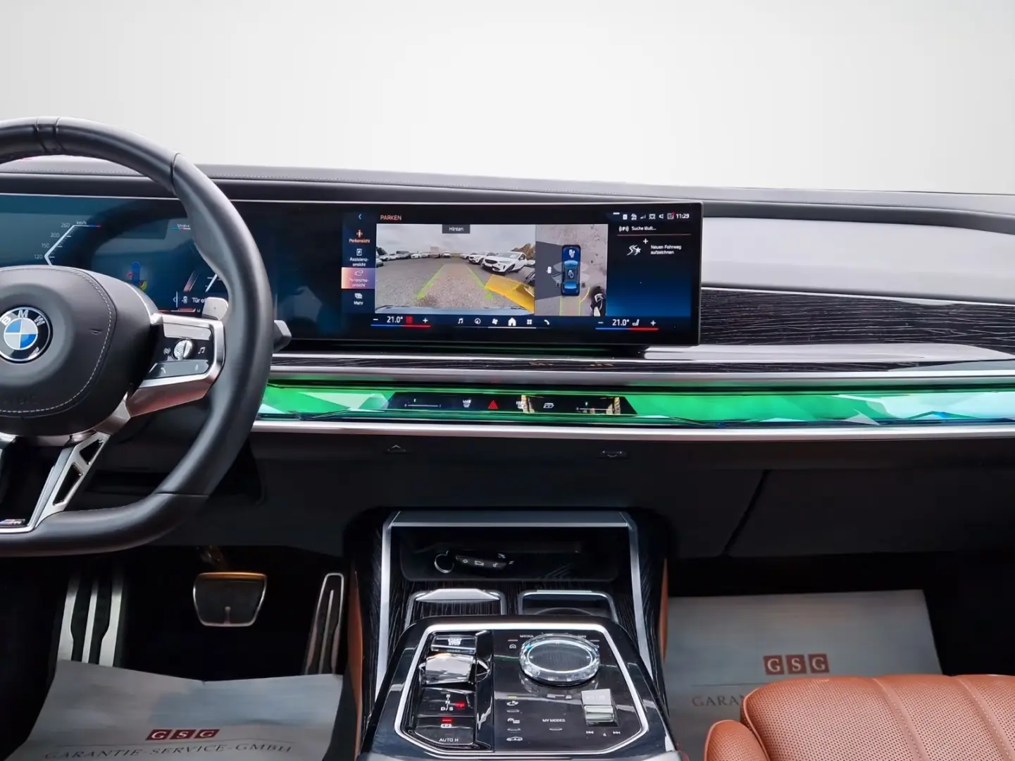 BMW 740 d xDrive M Sport/TELEVIZOR/HUD