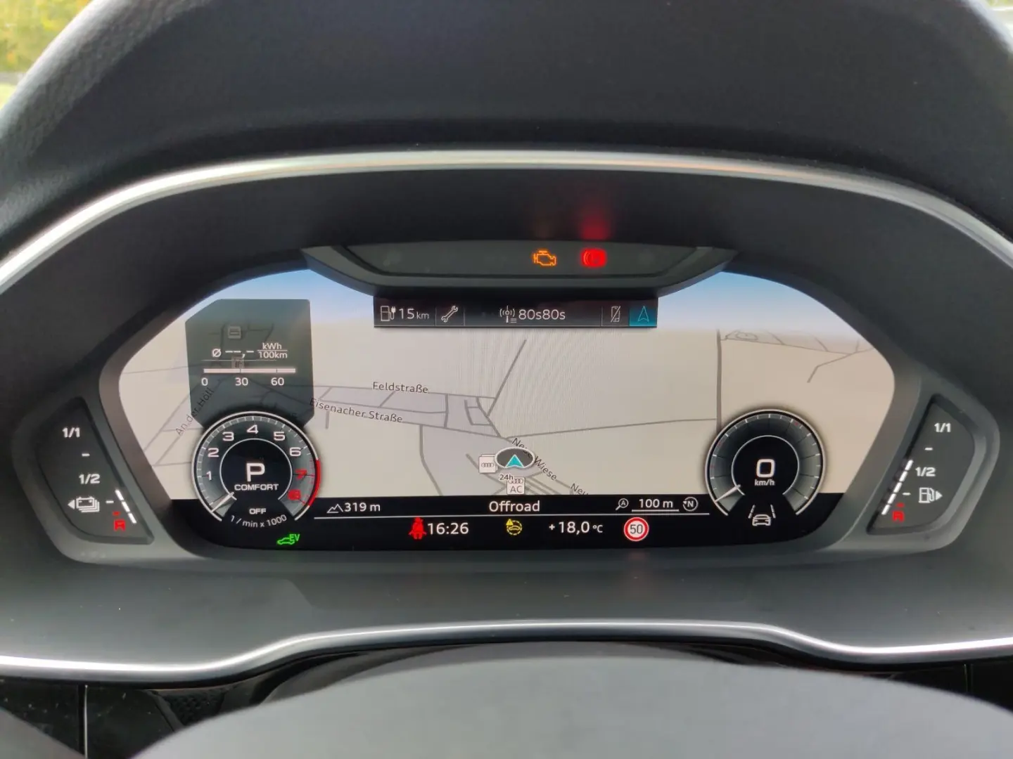 Q3 45 TFSIe S line S tro*Sonos*LED*Virtual*Navi+