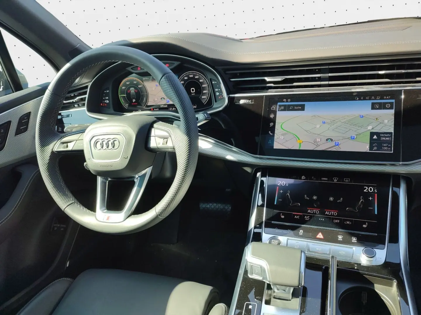 Q7 60 TFSI e quattro S line*Matrix*Alu*AHKB&O*HU