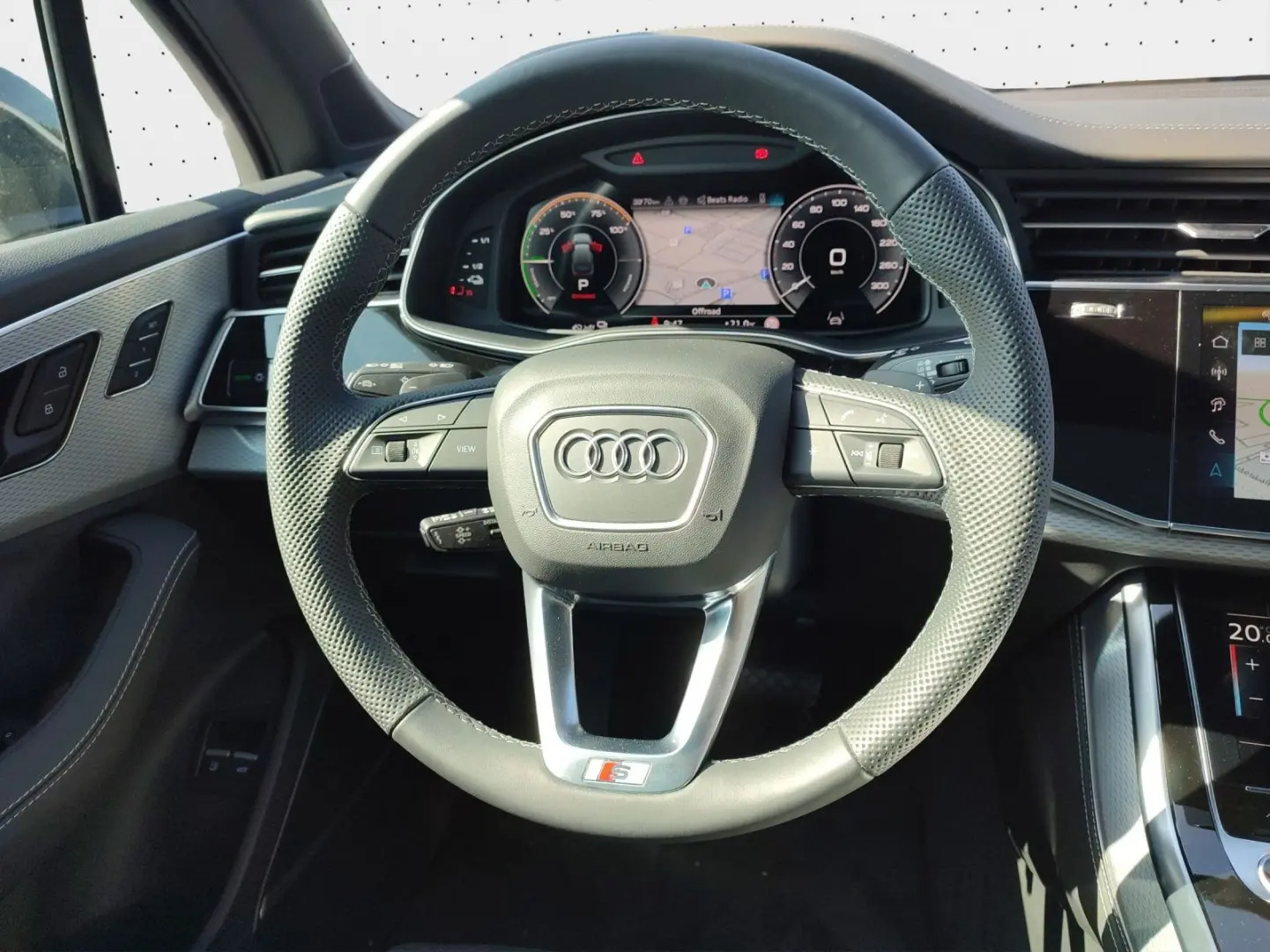 Q7 60 TFSI e quattro S line*Matrix*Alu*AHKB&O*HU