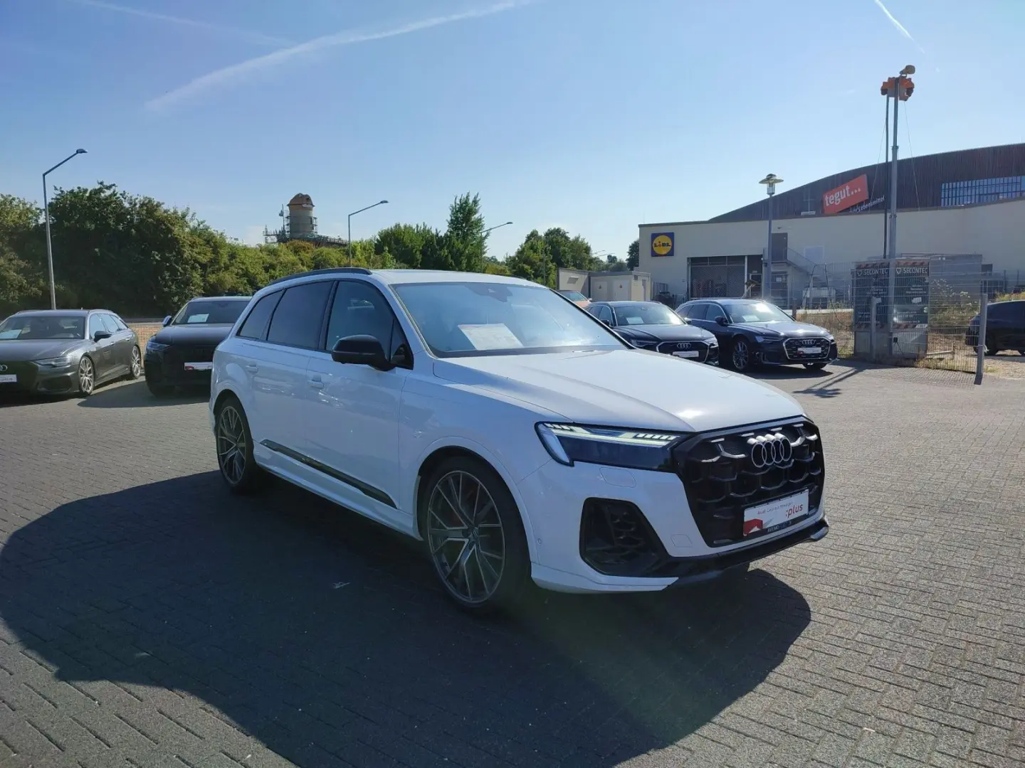 Q7 60 TFSI e quattro S line*Matrix*Alu*AHKB&O*HU