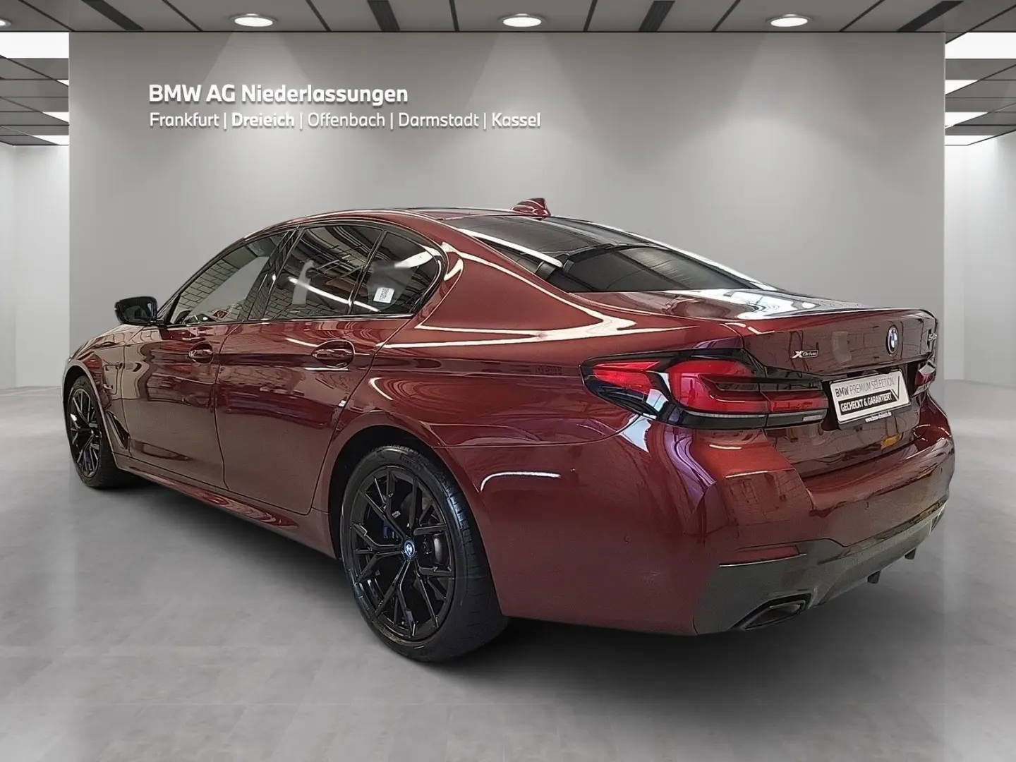 545e xDrive M Sport LiveCockpitProf Head-Up