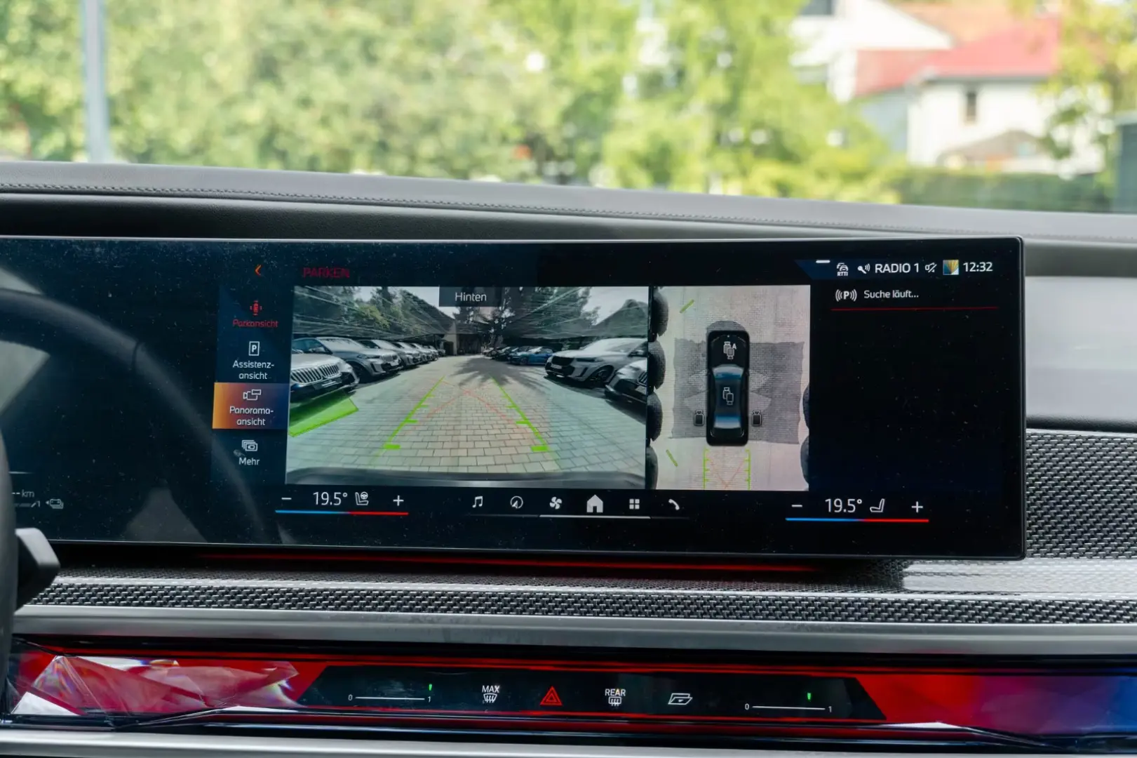 BMW 750 e M SPORT. CER. SOFTC.