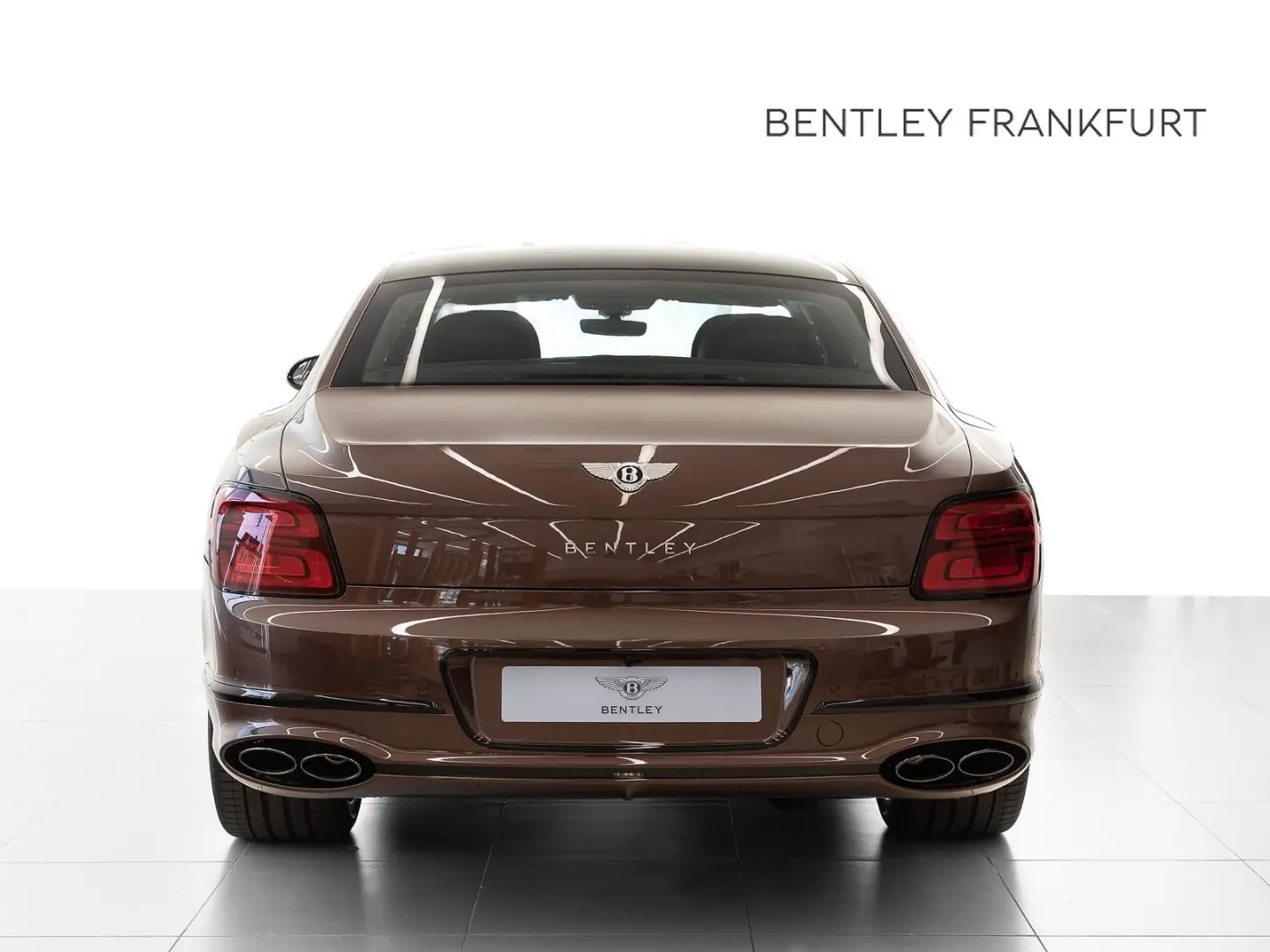 New Flying Spur S V8 von BENTLEY FRANKFURT