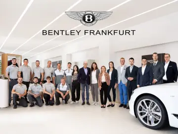 New Flying Spur S V8 von BENTLEY FRANKFURT