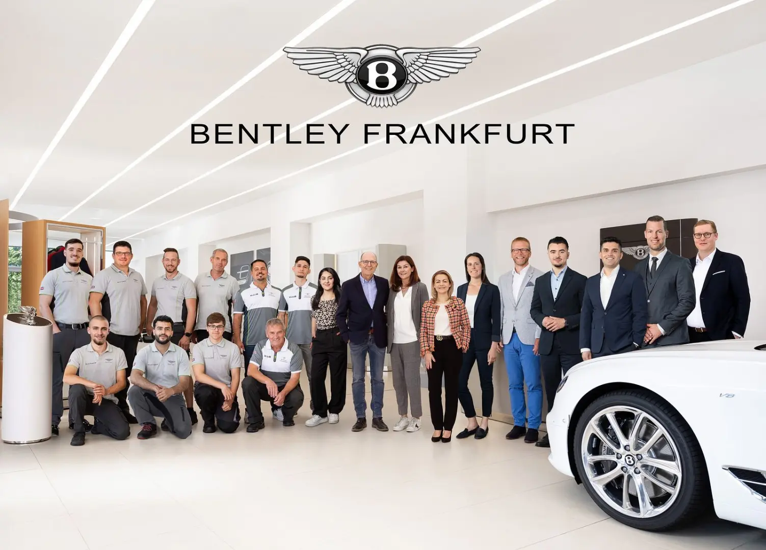 New Flying Spur S V8 von BENTLEY FRANKFURT