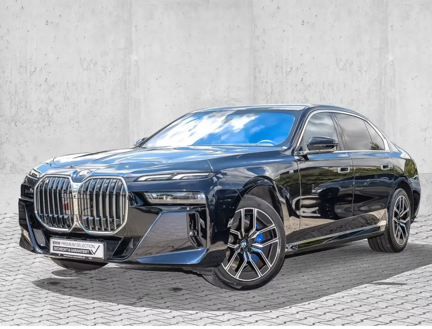 BMW 740 d xDrive M SPORT+ENT BACKGROUND