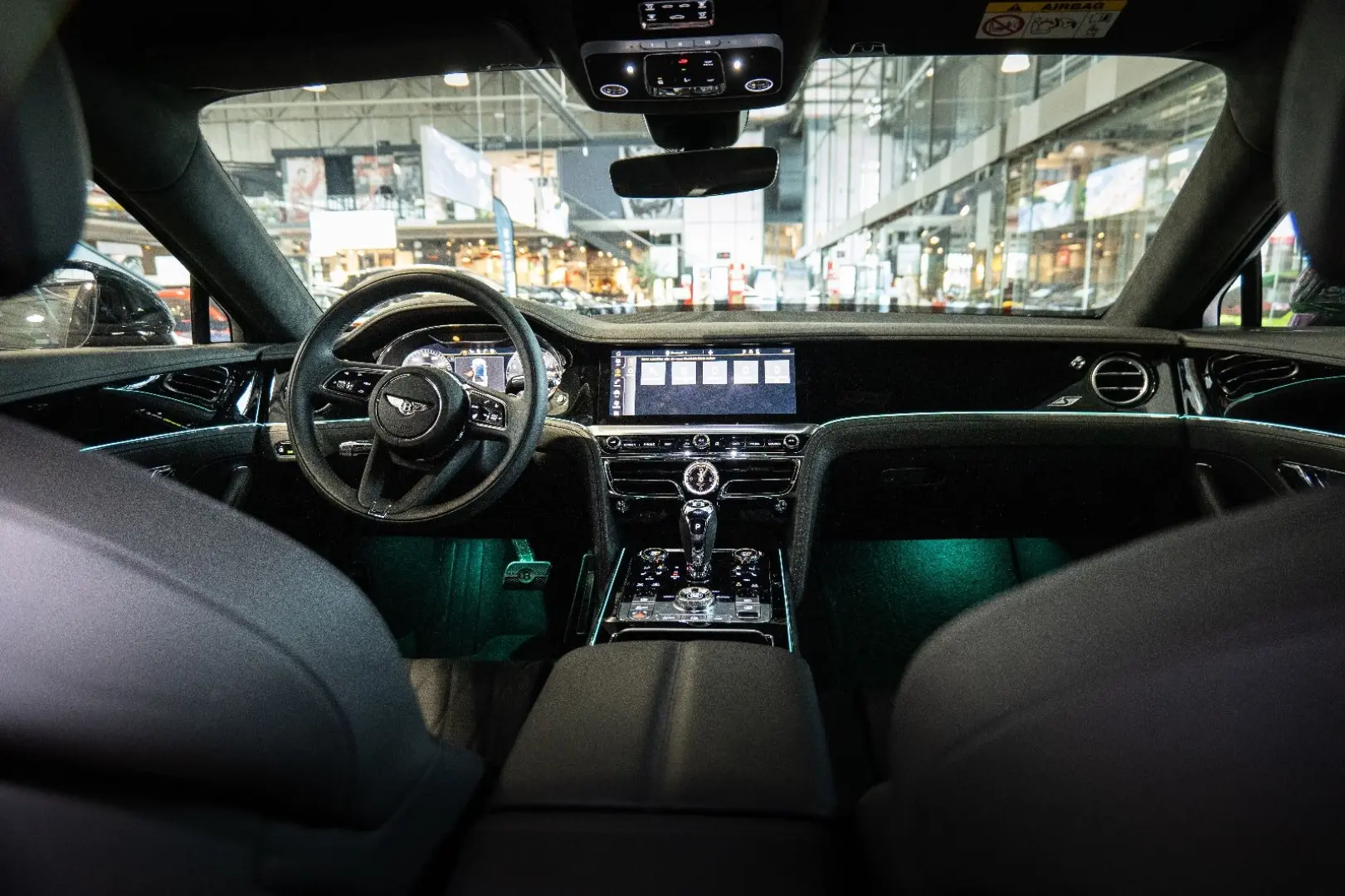 Flying Spur S V8