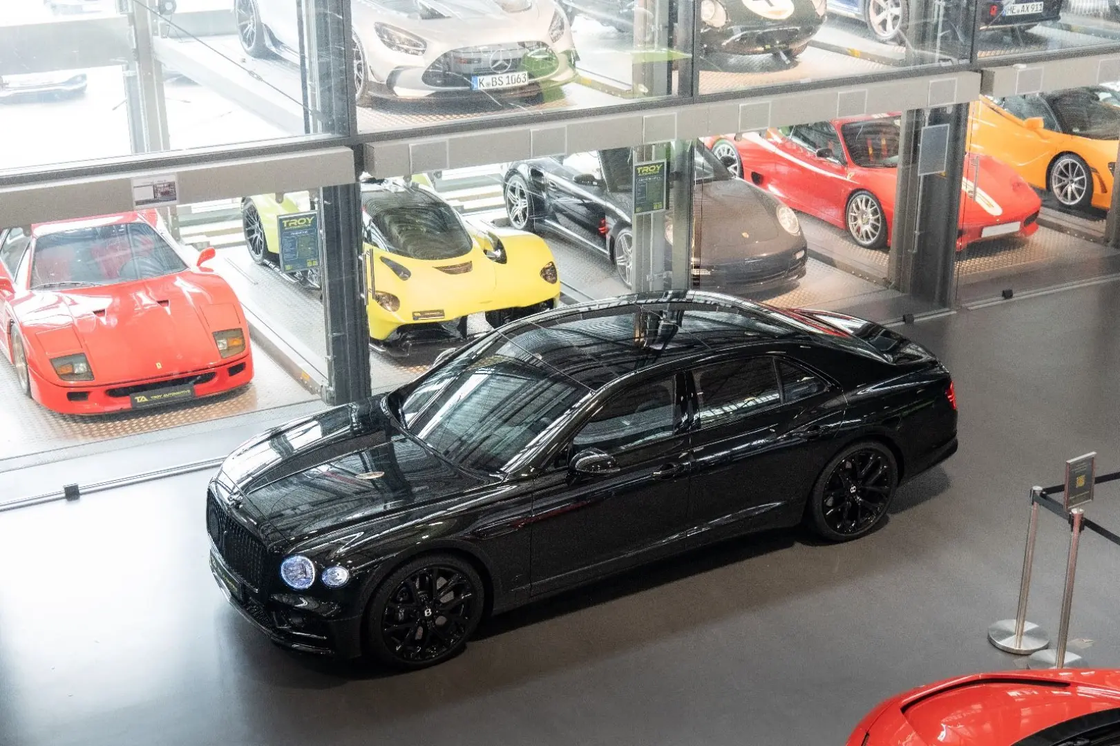 Flying Spur S V8
