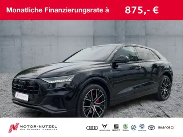 Q8 60 TFSI e S-Line QU HD-Matrix ACC NAV SHZ RFK