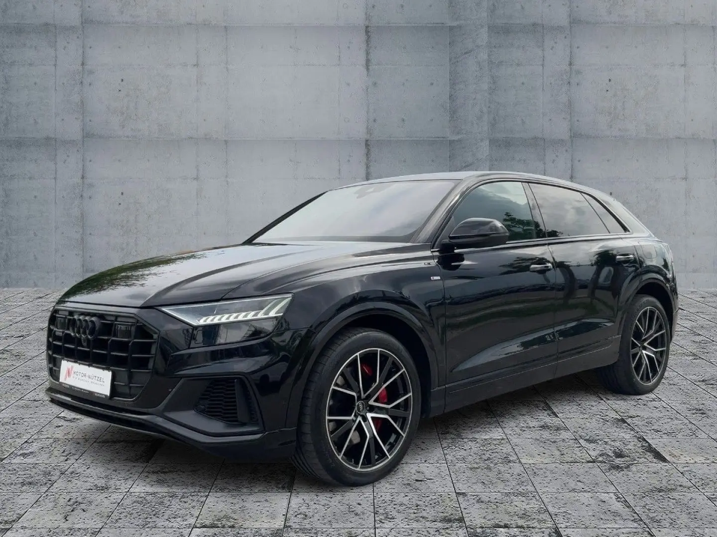 Q8 60 TFSI e S-Line QU HD-Matrix+ACC+NAV+SHZ+RFK
