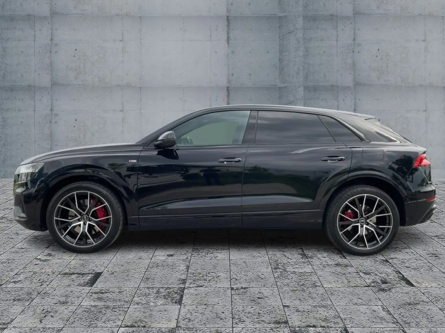 Q8 60 TFSI e S-Line QU HD-Matrix+ACC+NAV+SHZ+RFK