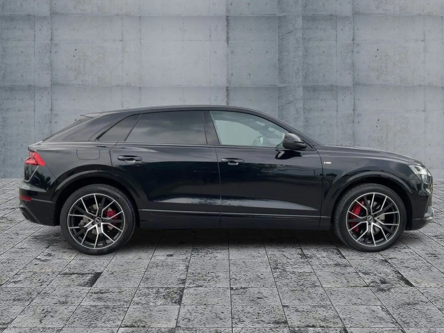 Q8 60 TFSI e S-Line QU HD-Matrix+ACC+NAV+SHZ+RFK