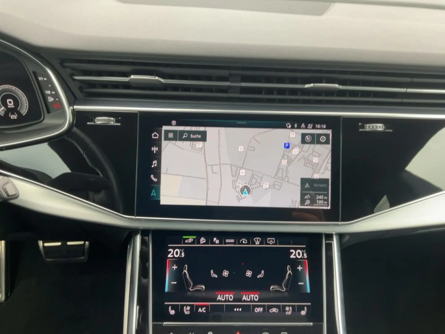 Q8 60 TFSI e S-Line QU HD-Matrix+ACC+NAV+SHZ+RFK