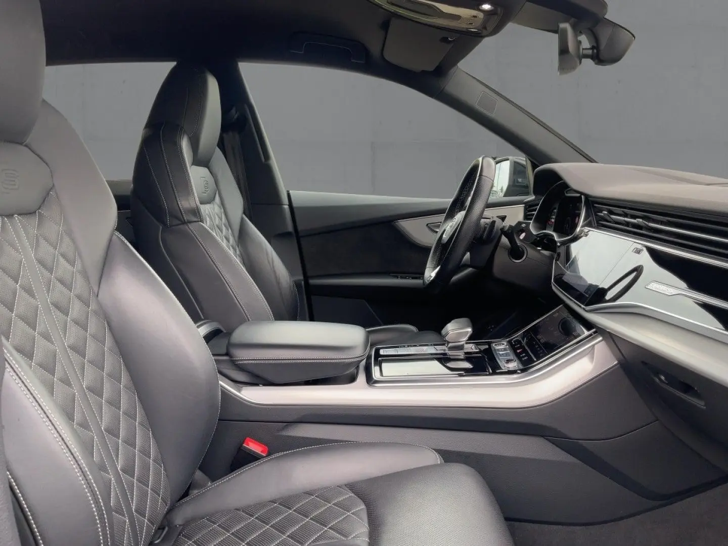 Q8 60 TFSI e S-Line QU HD-Matrix+ACC+NAV+SHZ+RFK