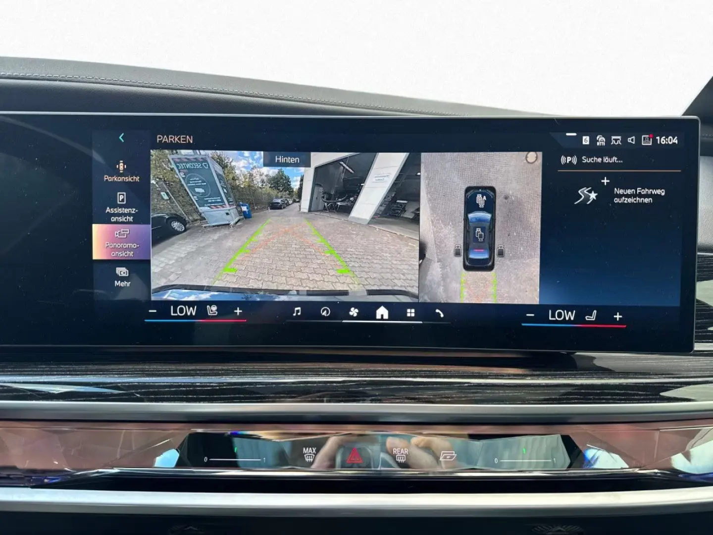 BMW 740 d M-Sport SkyLounge Fond-Entert.