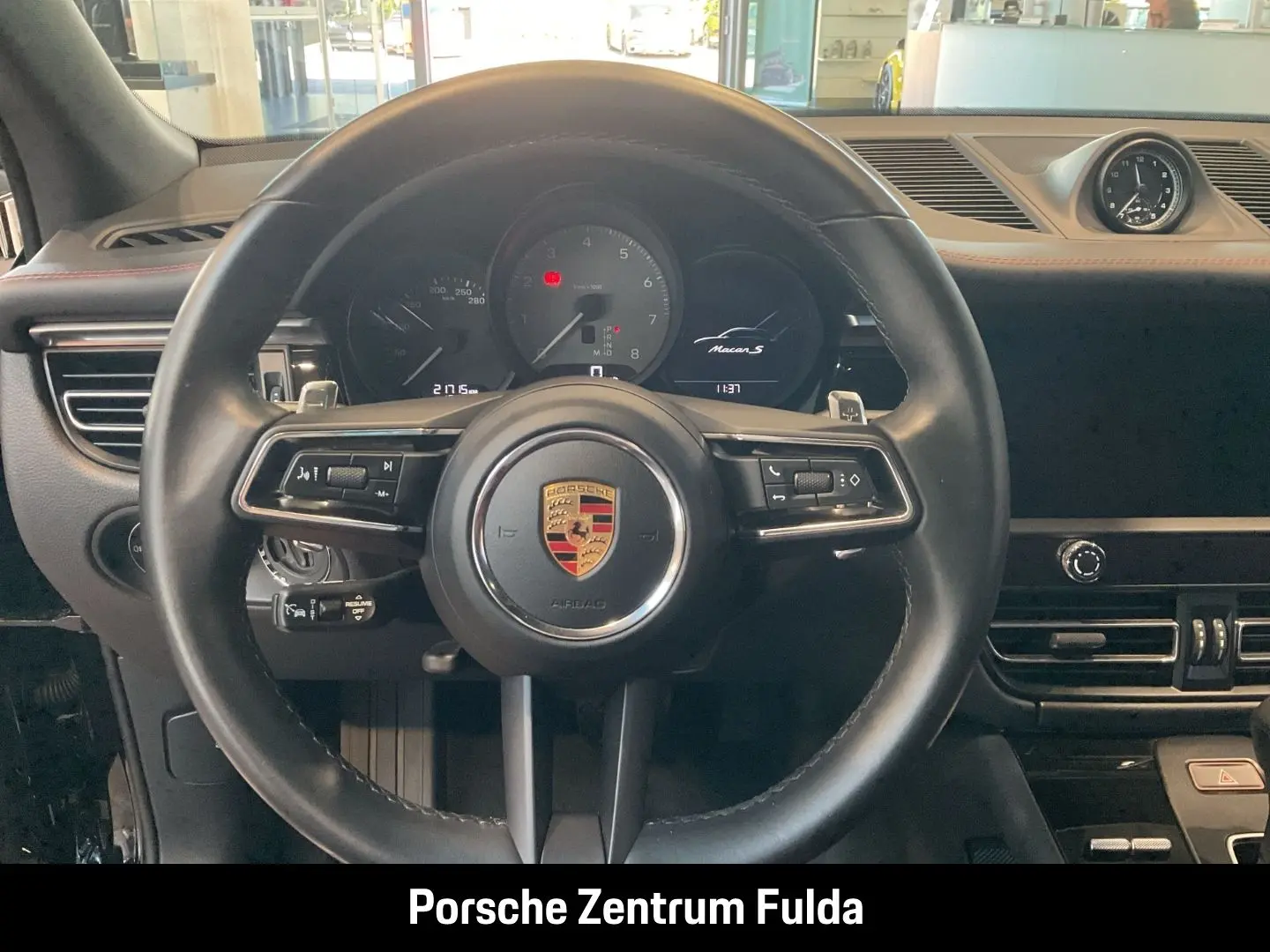Macan S Sportabgas Standheizung Luftfederung LED