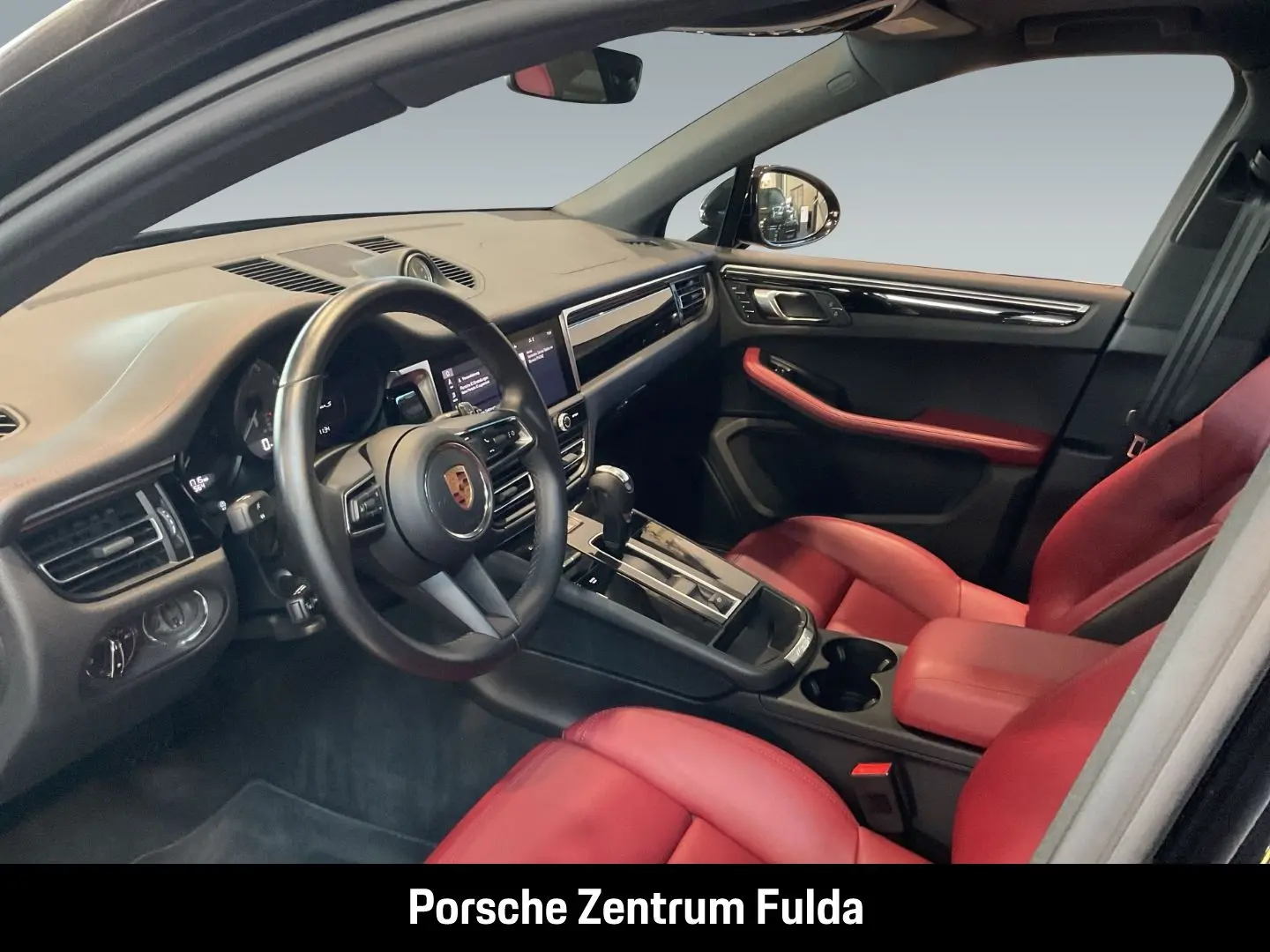 Macan S Sportabgas Standheizung Luftfederung LED