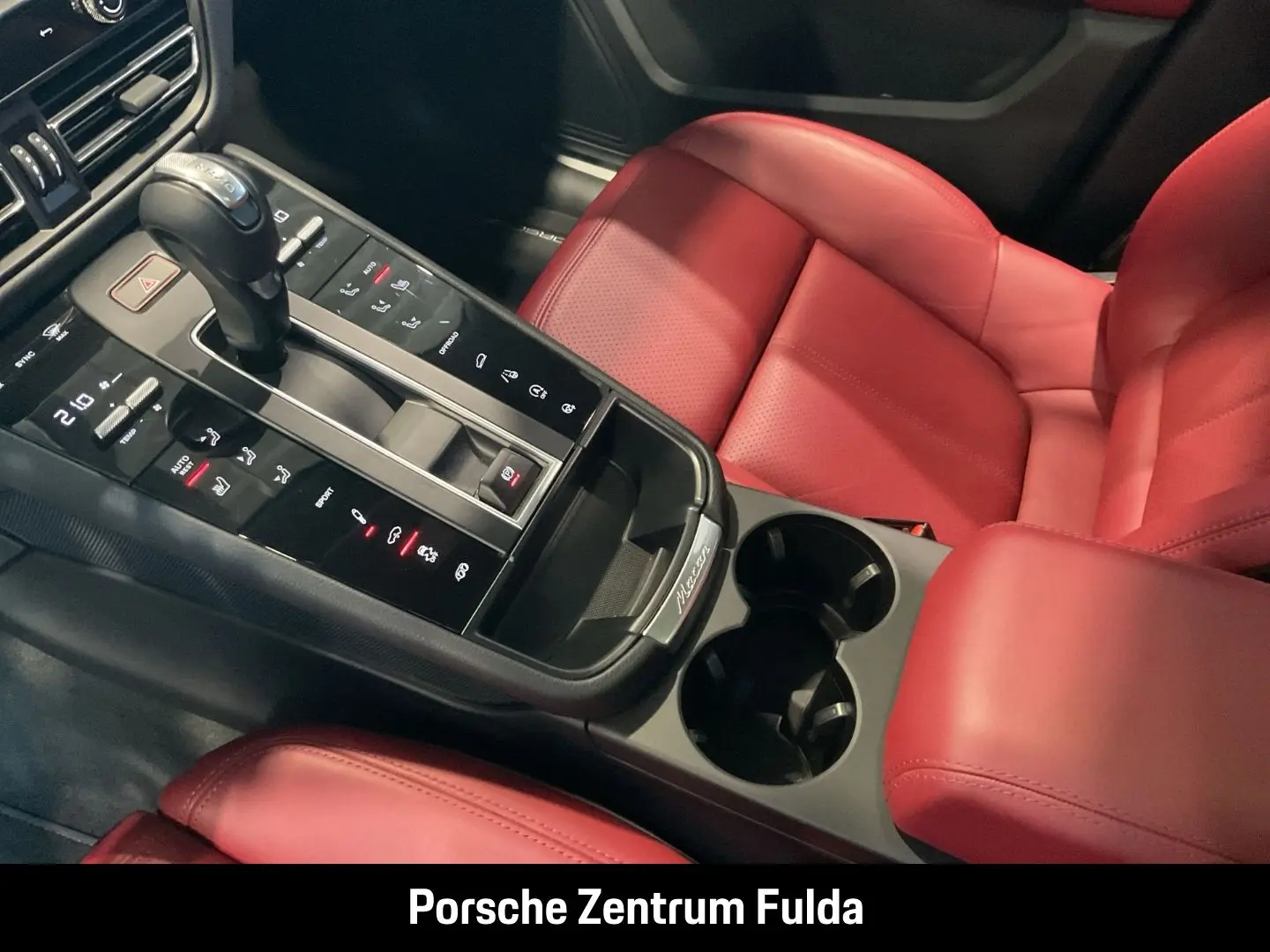 Macan S Sportabgas Standheizung Luftfederung LED