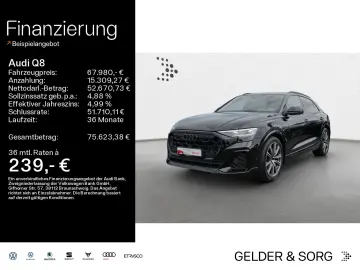 Q8 55 TFSI qu. S line (Ext) AHK Matrix HuD Air