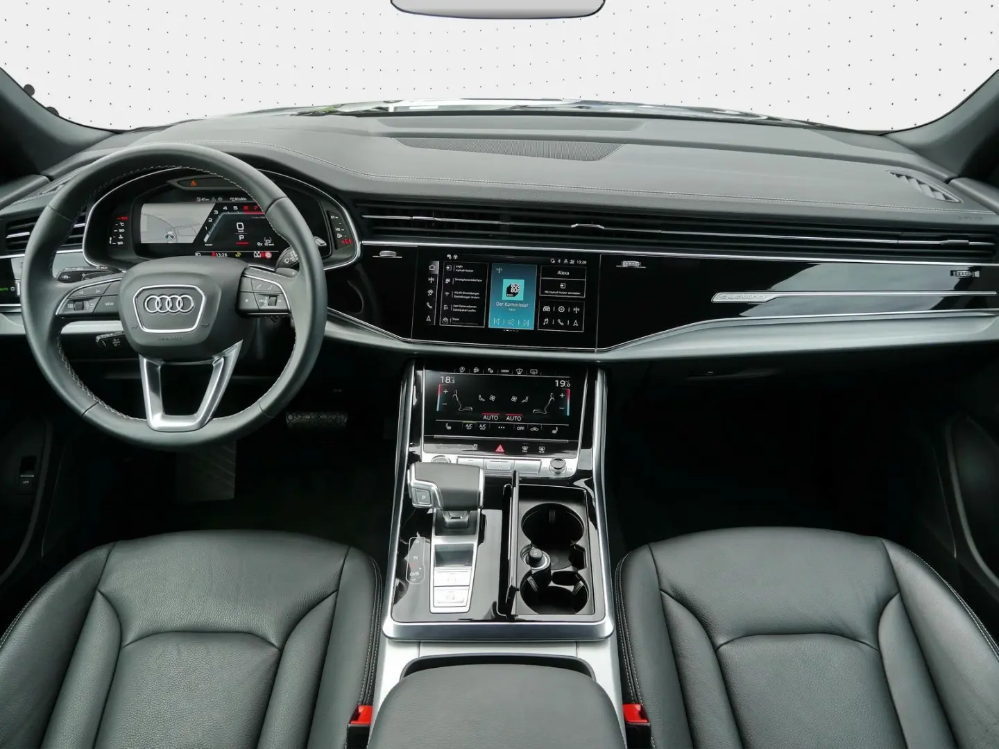 Q8 55 TFSI qu. S line (Ext) AHK*Matrix*HuD*Air