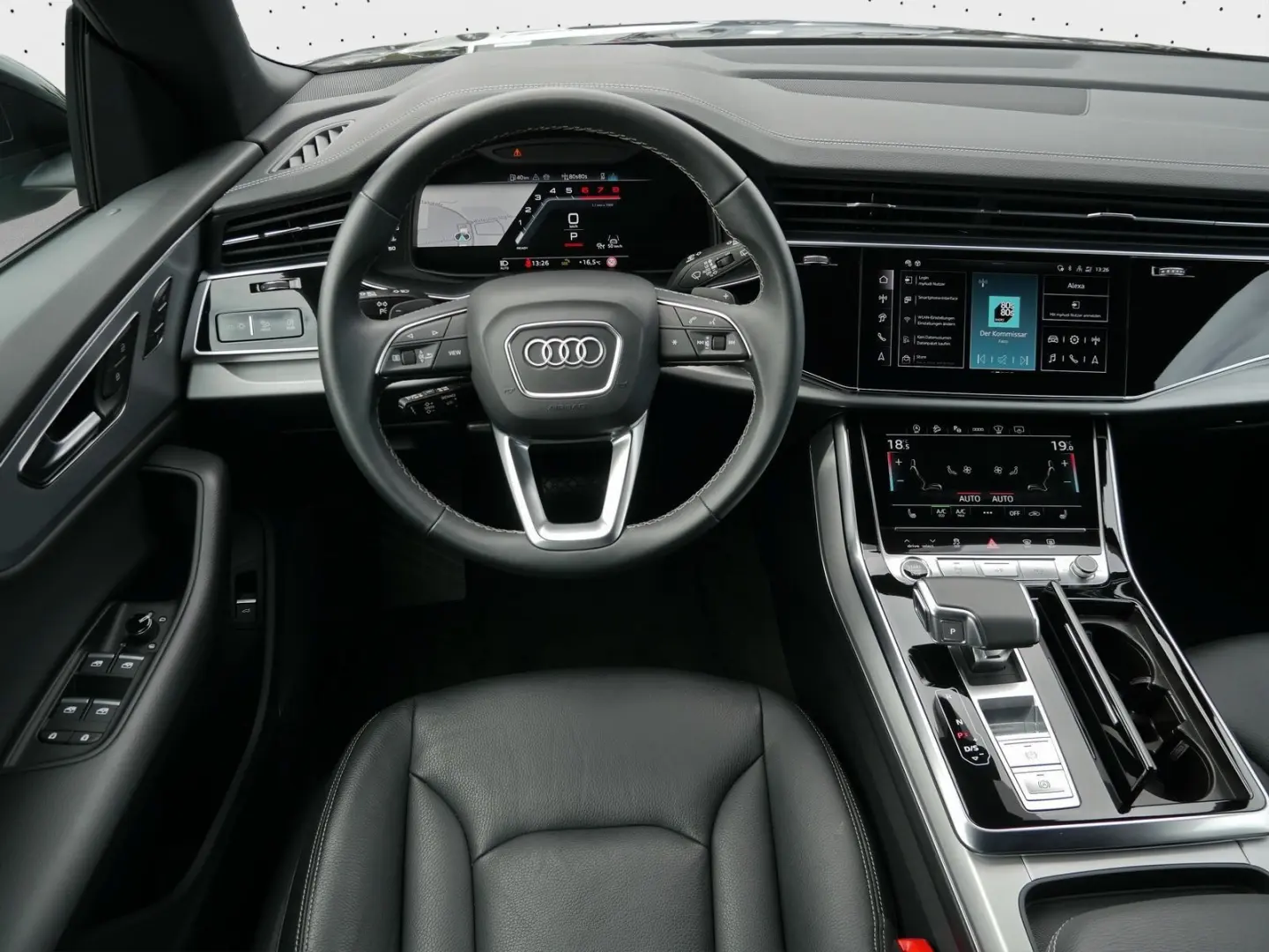 Q8 55 TFSI qu. S line (Ext) AHK*Matrix*HuD*Air