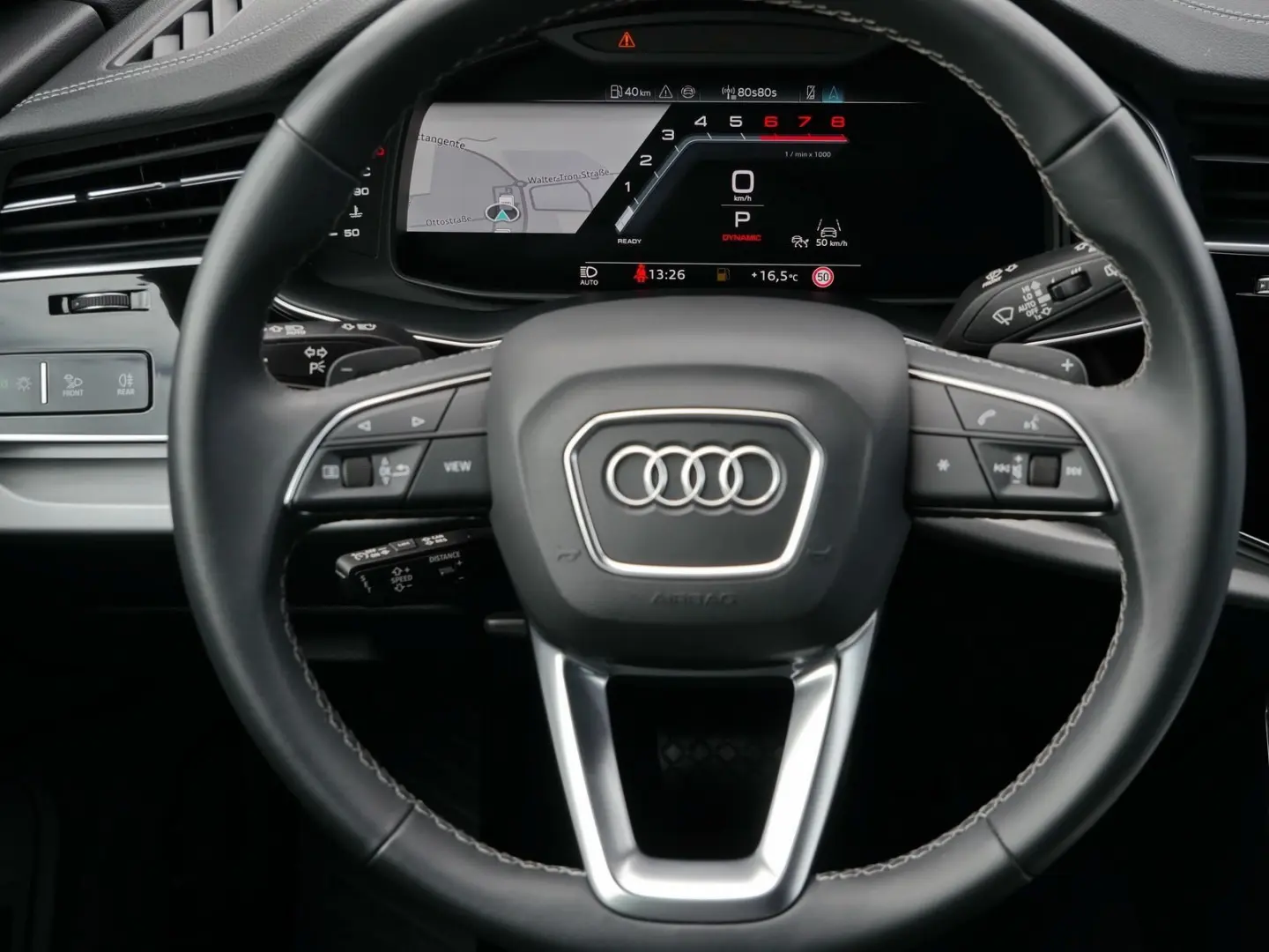 Q8 55 TFSI qu. S line (Ext) AHK*Matrix*HuD*Air