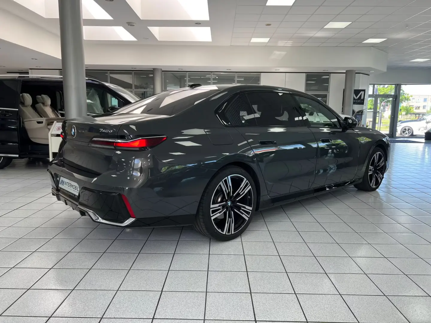 BMW 740 d xDrive M-Sport PANO-SKY