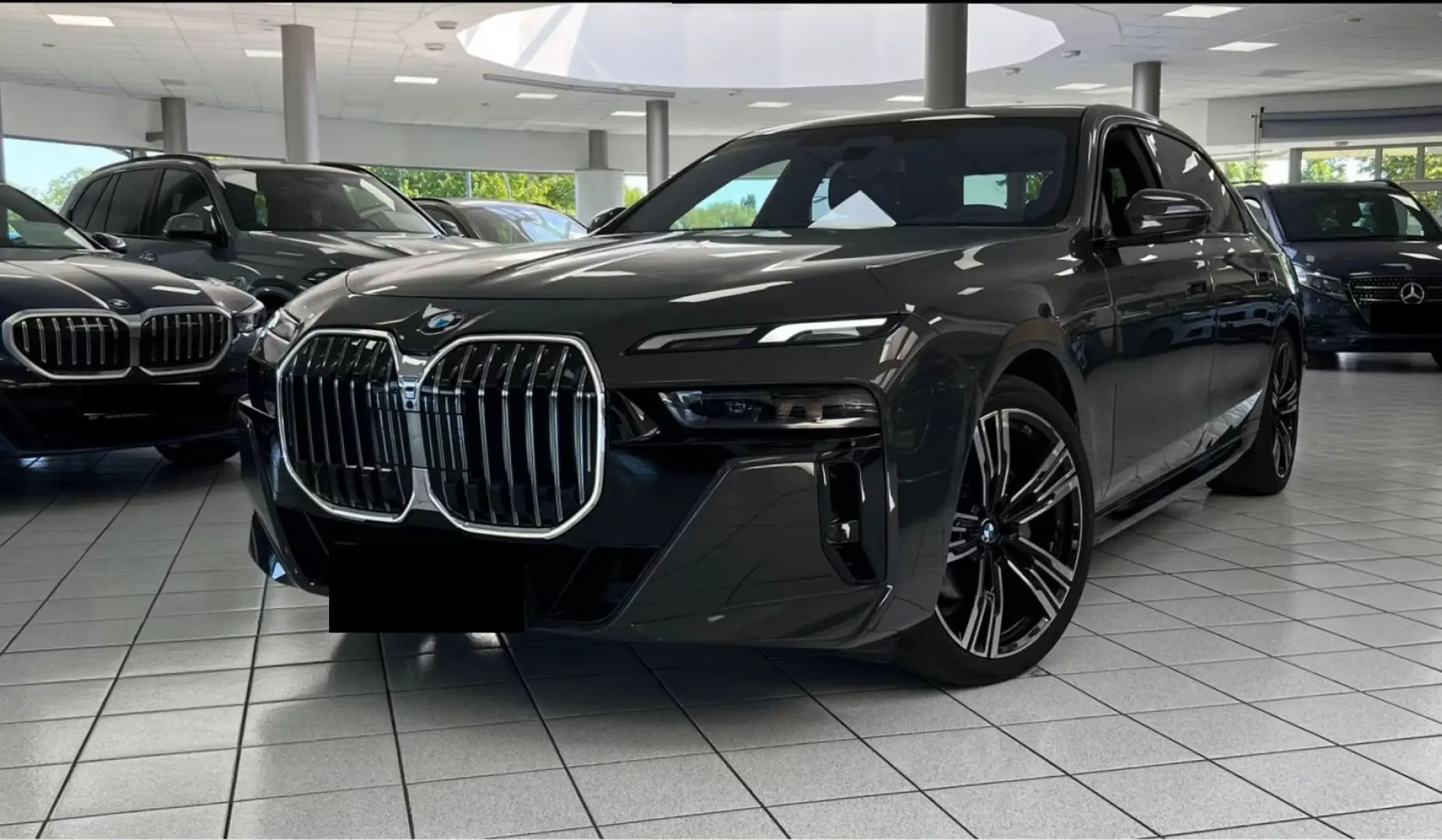 BMW 740 d xDrive M-Sport PANO-SKY
