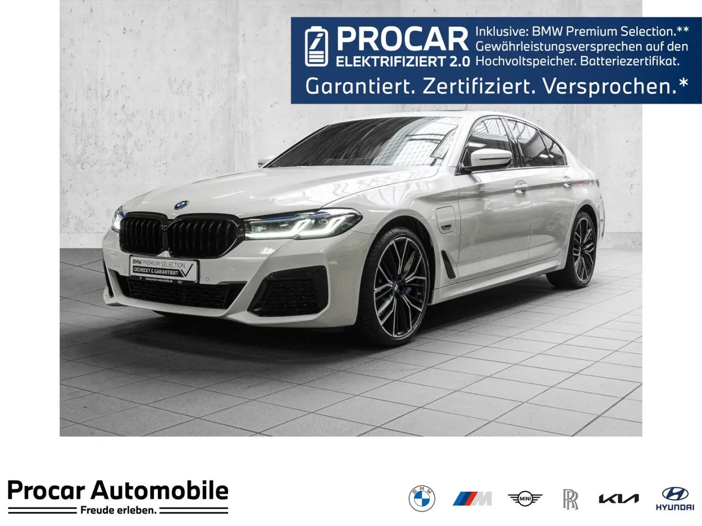 545e xDrive Limousine M Sport HUD NAVI Komf Lase