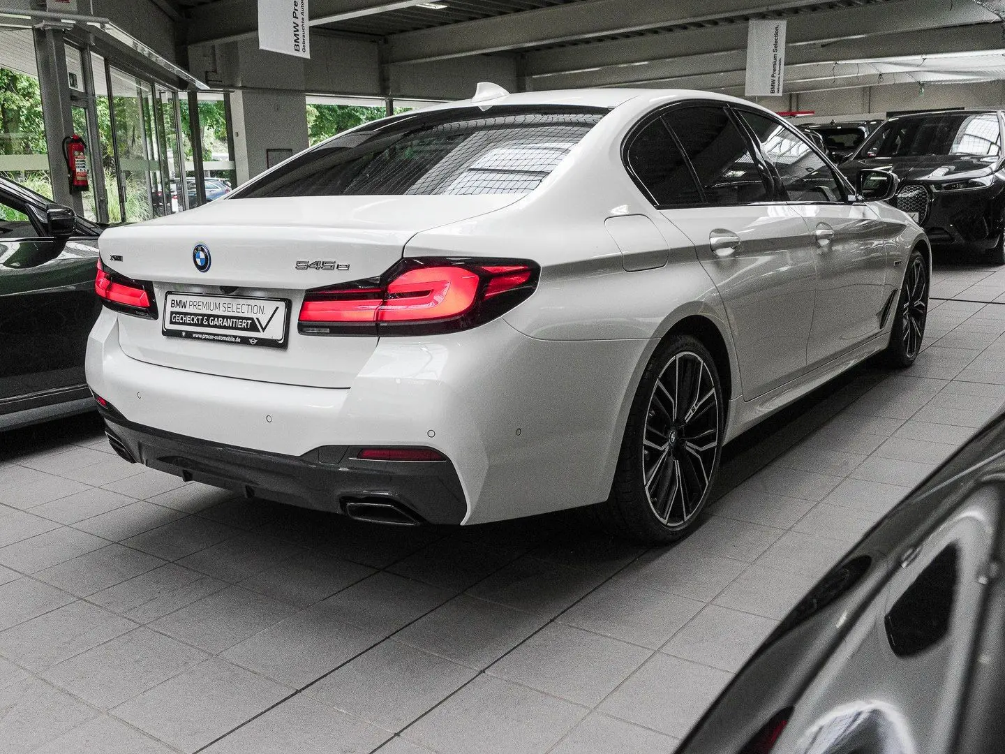 545e xDrive Limousine M Sport HUD NAVI Komf Lase