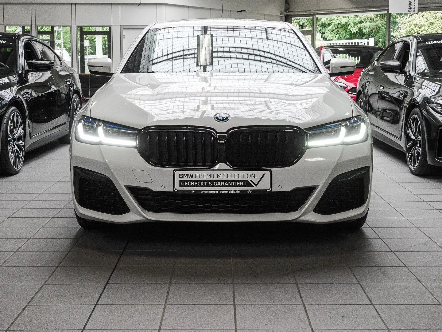 545e xDrive Limousine M Sport HUD NAVI Komf Lase