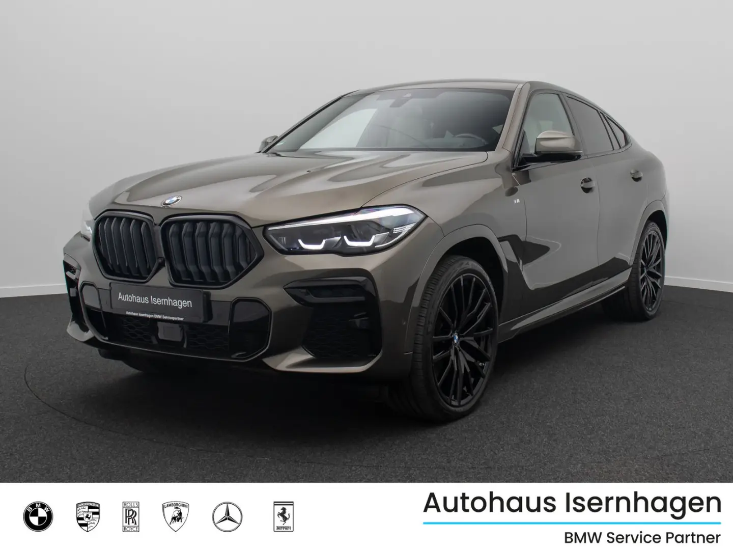 X6 xD40d M Sport 360° HUD H/K 22Zoll Individual