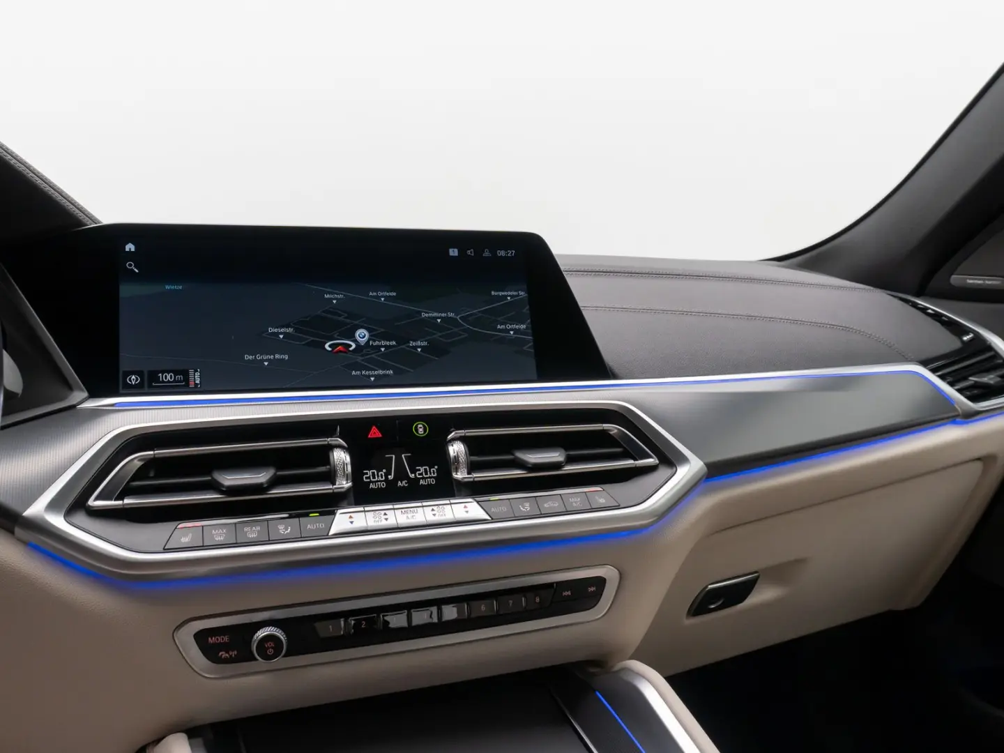 X6 xD40d M Sport 360° HUD H/K 22Zoll Individual