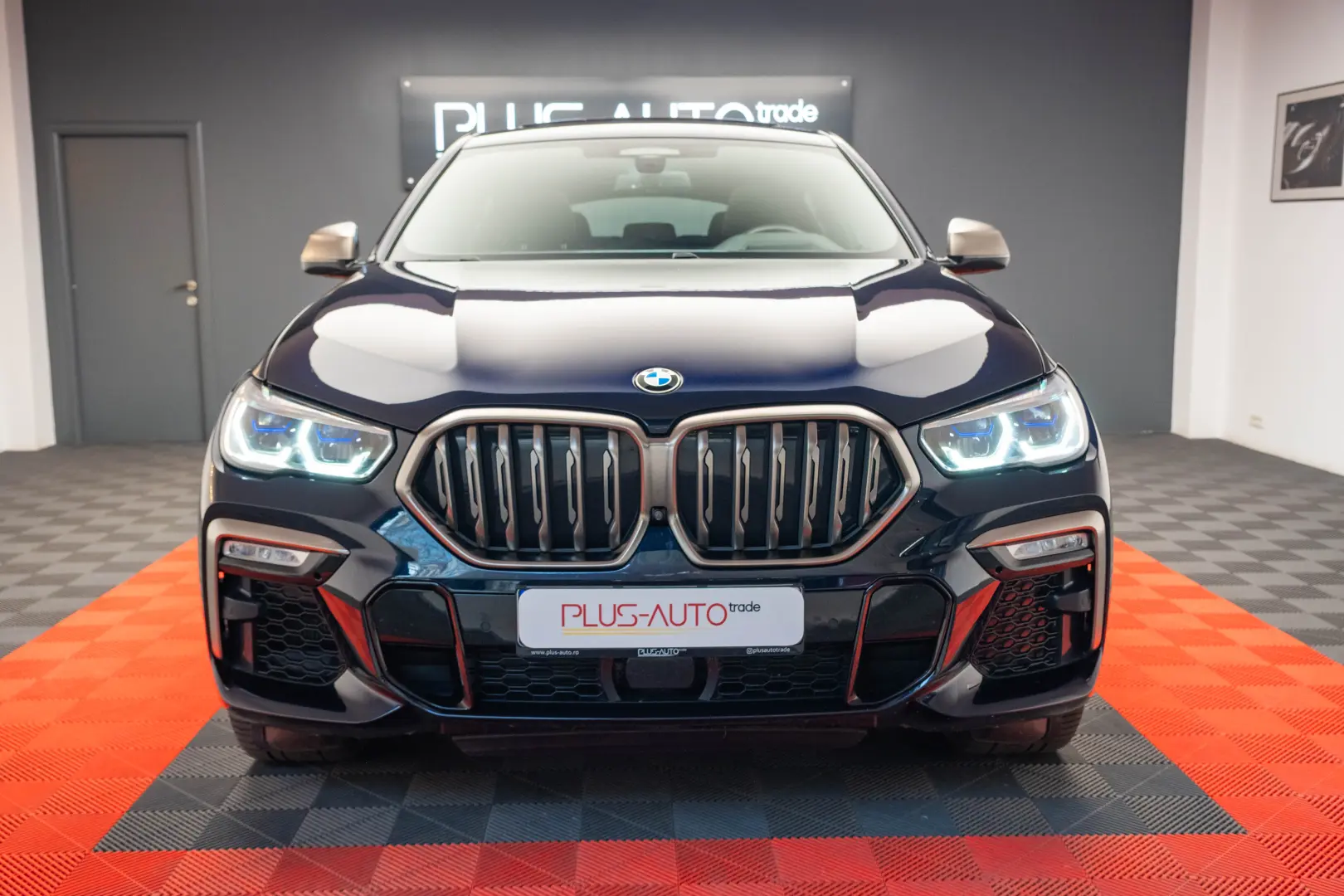 BMW X6 M50i X-Drive *HUD*Sky Lounge*Harman-Kardon