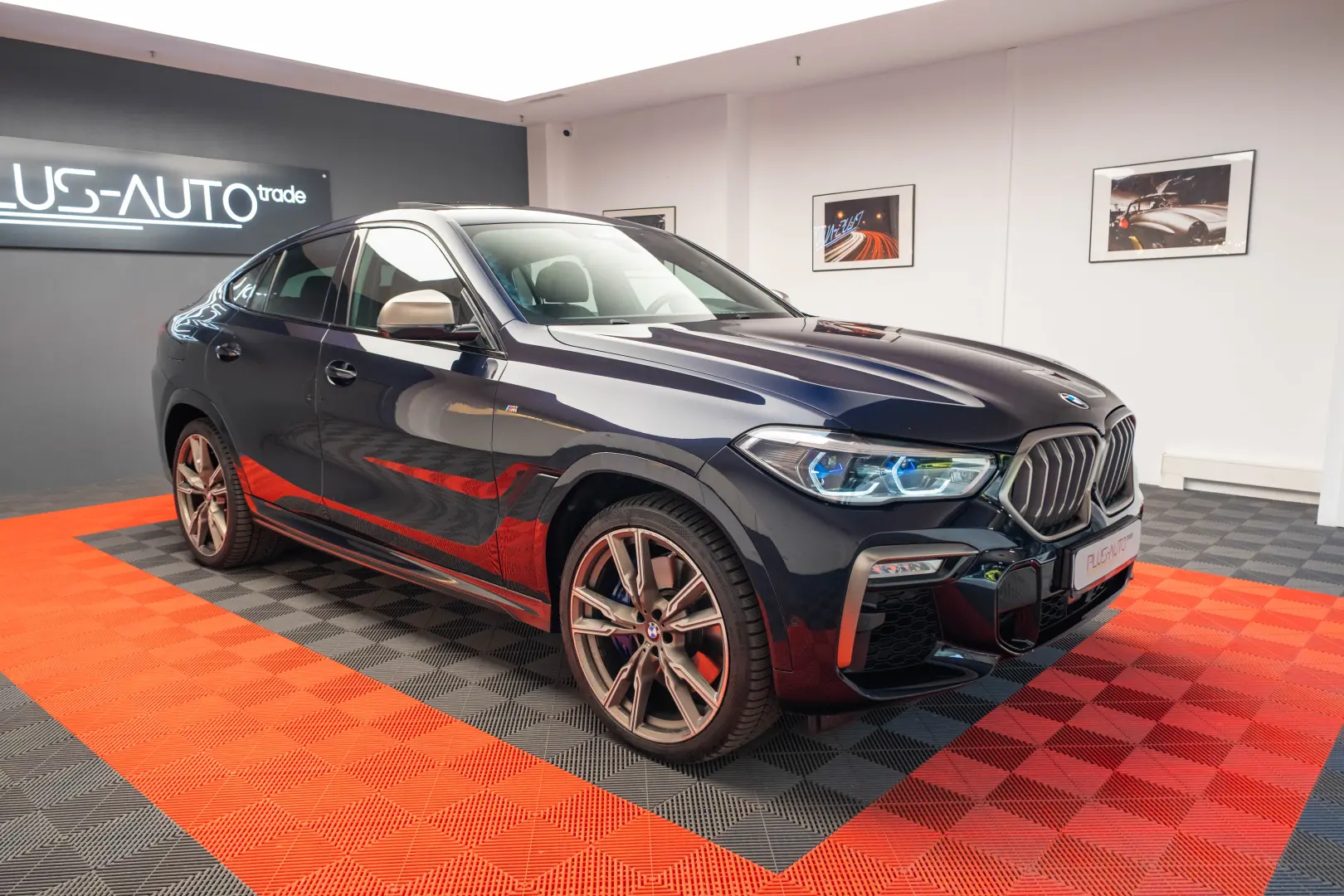 BMW X6 M50i X-Drive *HUD*Sky Lounge*Harman-Kardon