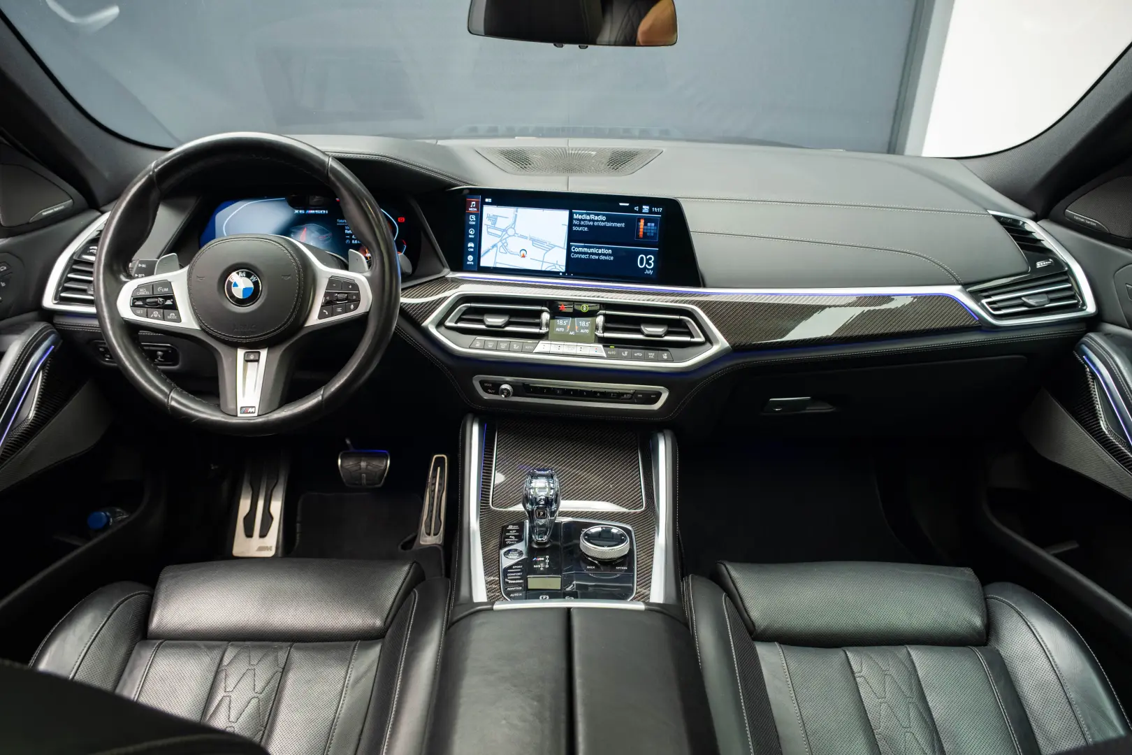 BMW X6 M50i X-Drive *HUD*Sky Lounge*Harman-Kardon