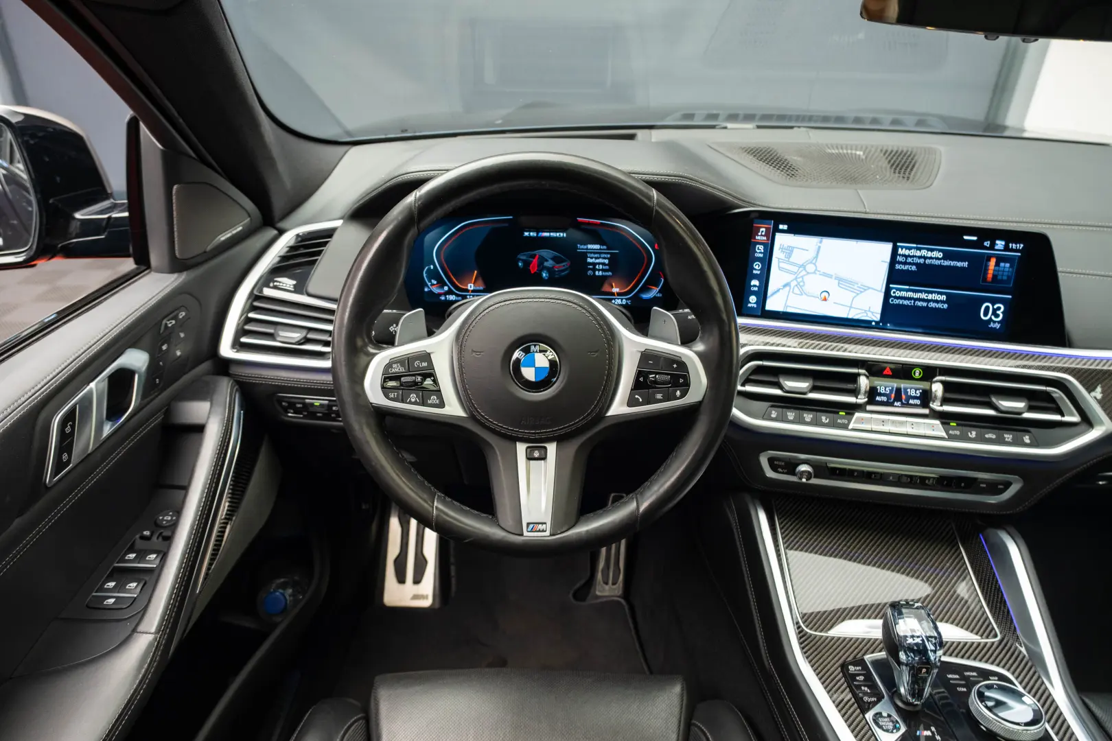 BMW X6 M50i X-Drive *HUD*Sky Lounge*Harman-Kardon