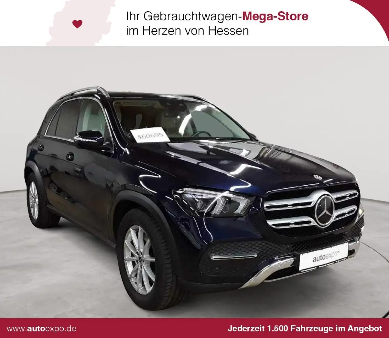GLE 350 de 4M-AHK AssiPL HuD KAM360
