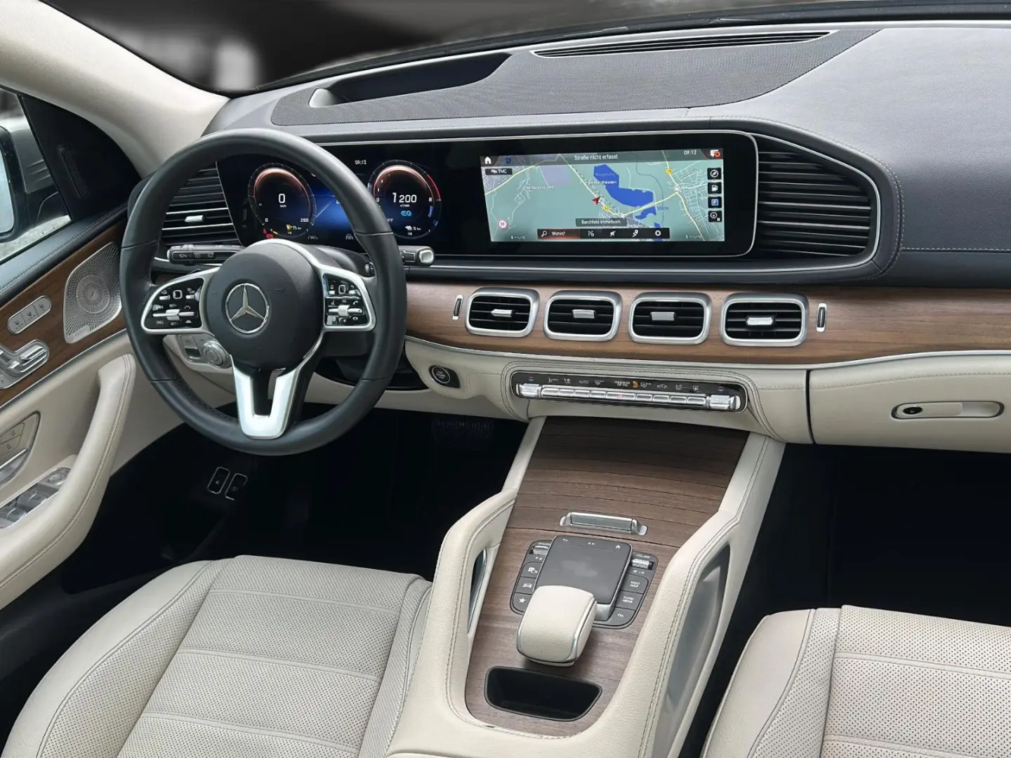 GLE 350 e 360*Distro*HUD*Massage+Belüft*Burmest*