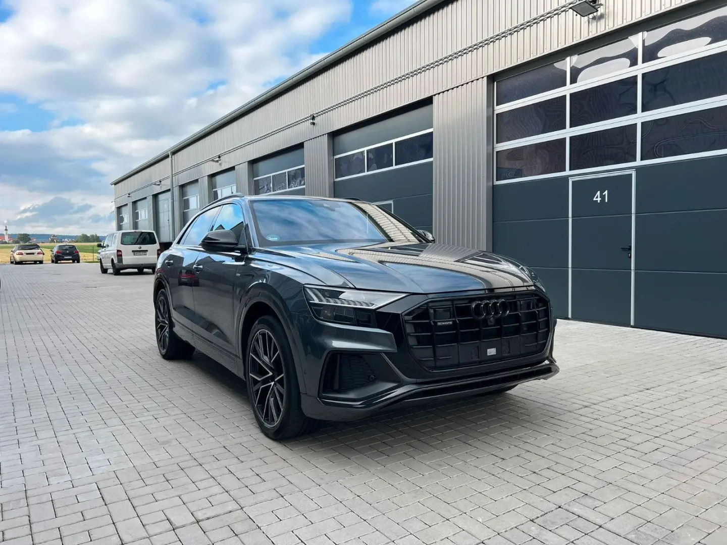 Q8 50 TDI quattro S-Line B&O PANO 360°-Kam HUD