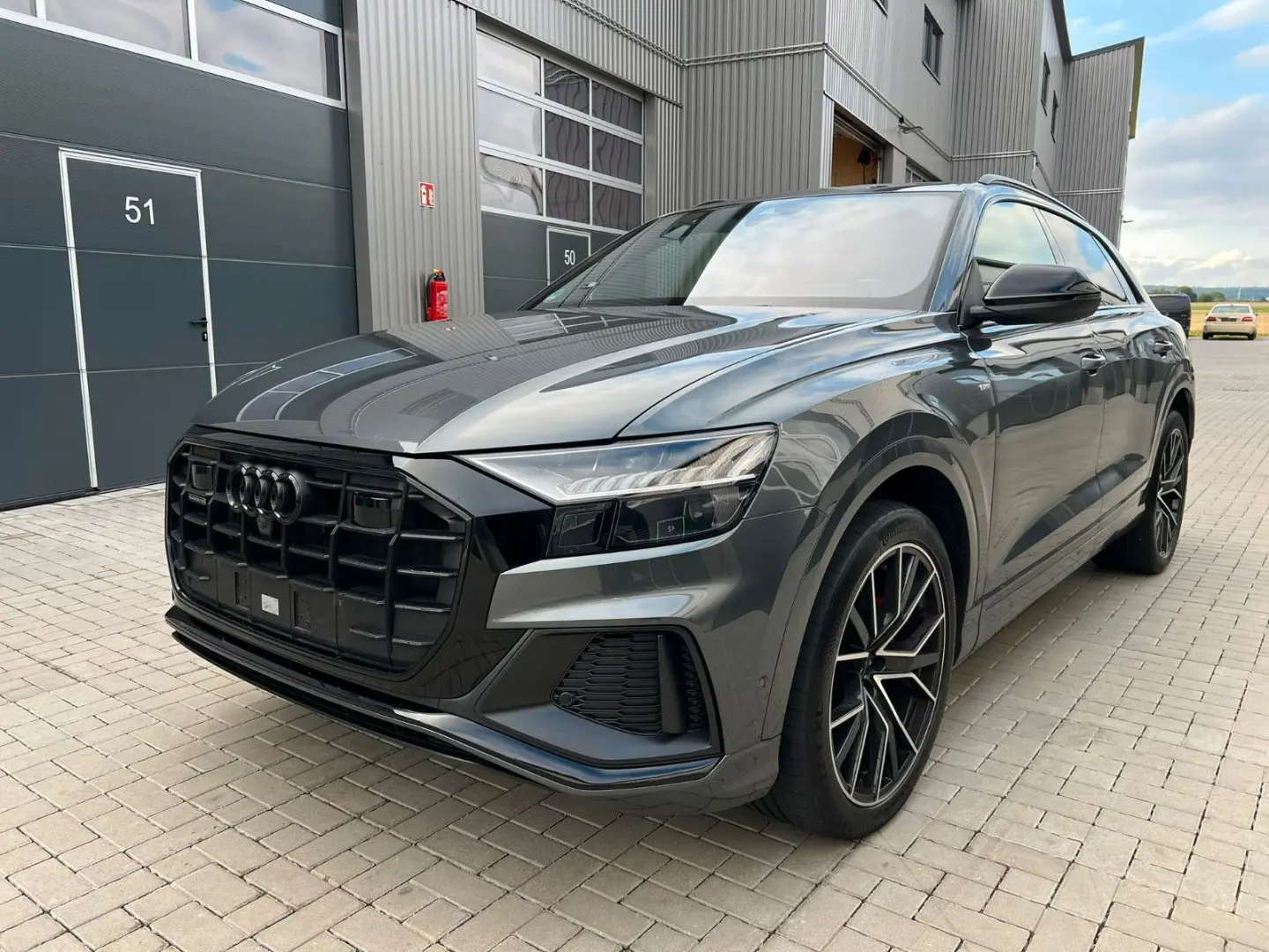 Q8 50 TDI quattro S-Line B&O PANO 360°-Kam HUD