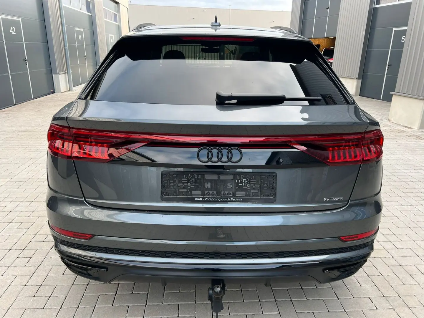 Q8 50 TDI quattro S-Line B&O PANO 360°-Kam HUD